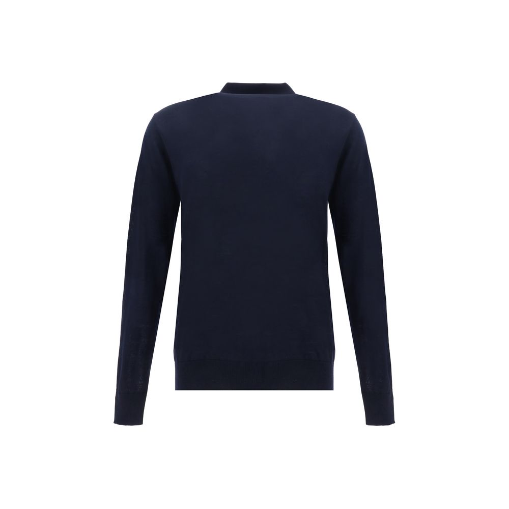 Golden Goose Blue Fleece Wool Shirt | Regal Royce
