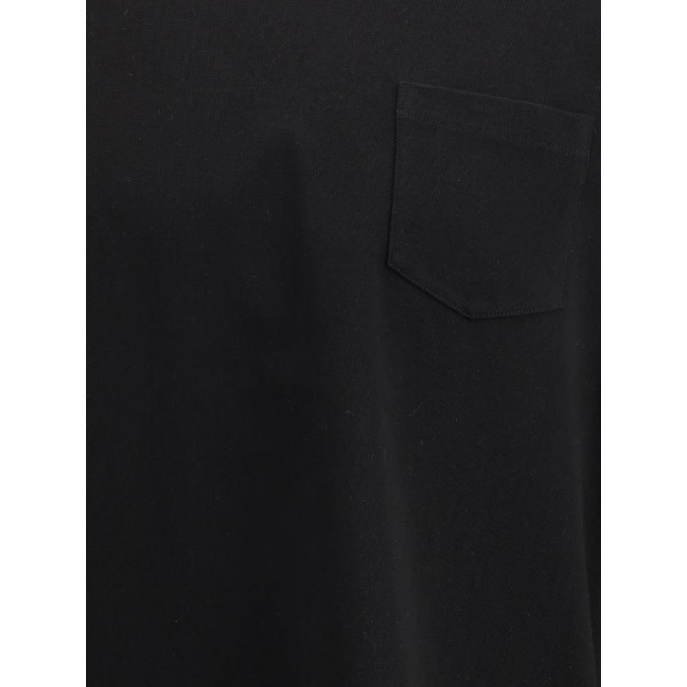 Sacai Black Cotton Sportswear | Regal Royce