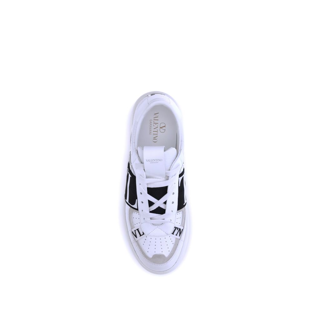 Valentino Garavani White Rubber Low Top Sneakers | Regal Royce