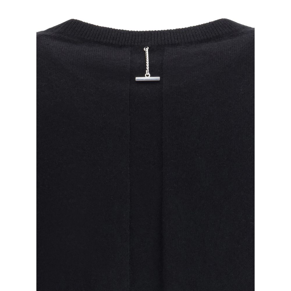 Alexander McQueen Black Cashmere Cashmere Sweater | Regal Royce