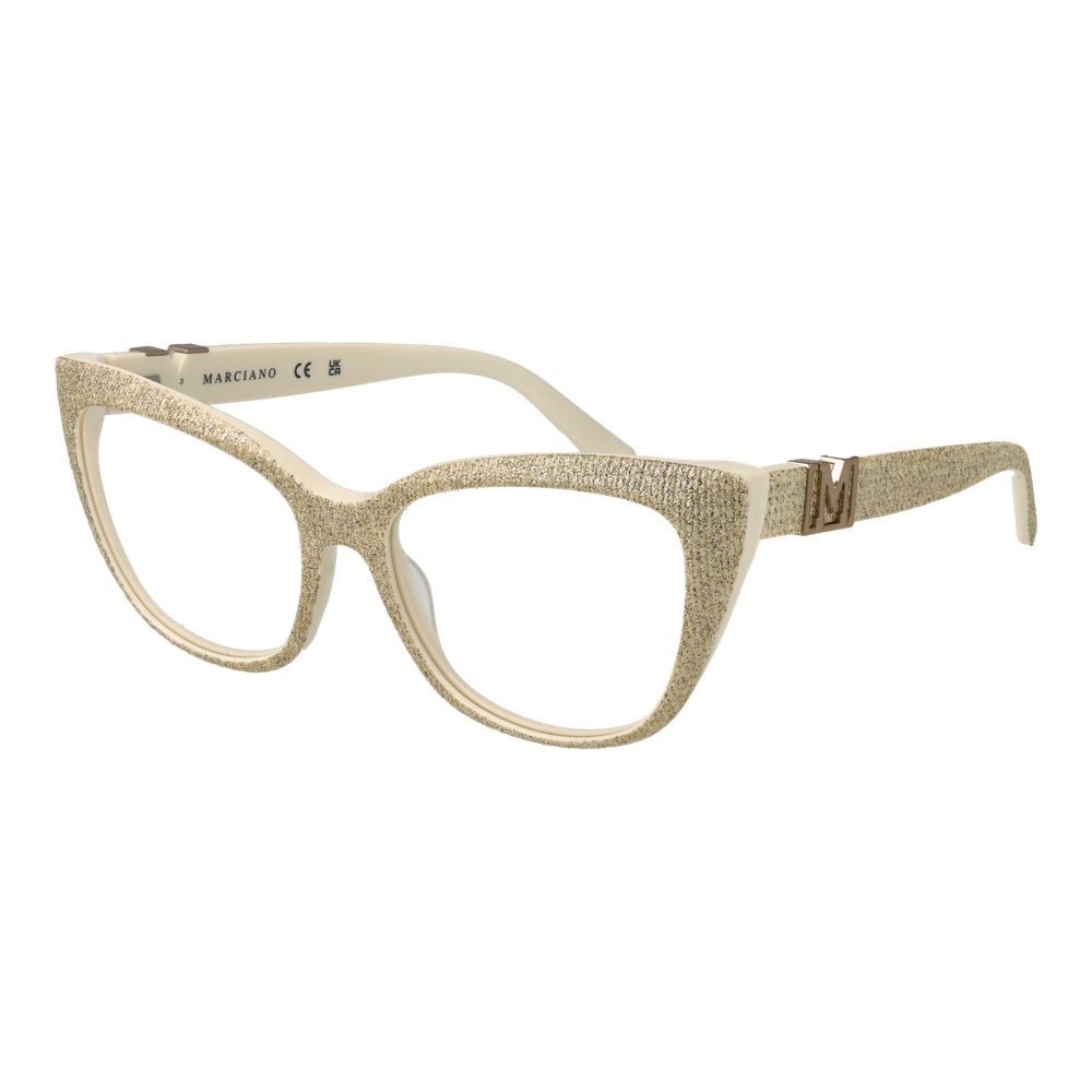 Marciano by Guess Gold Acetate Glasses (Frames) | Regal Royce