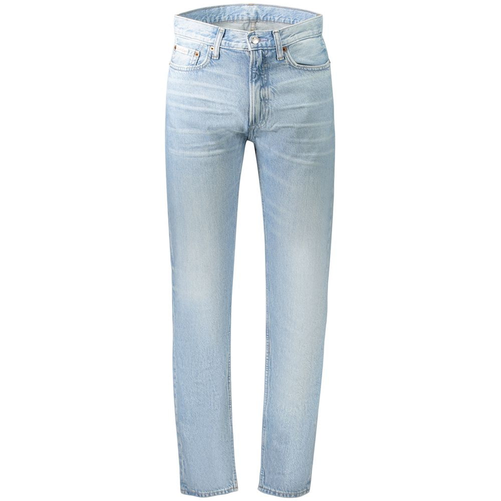 Calvin Klein Azzurro Cotton Men's Jeans | Regal Royce