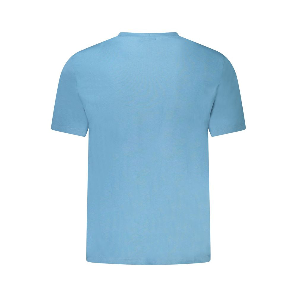 Calvin Klein Azzurro Cotton Men's T-Shirt | Regal Royce