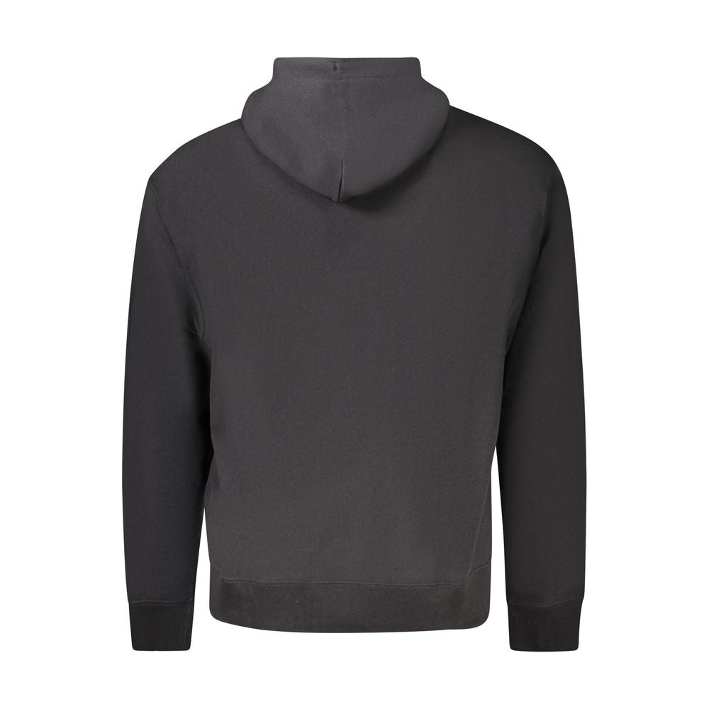 Calvin Klein Black Cotton Men's Sweatshirt | Regal Royce