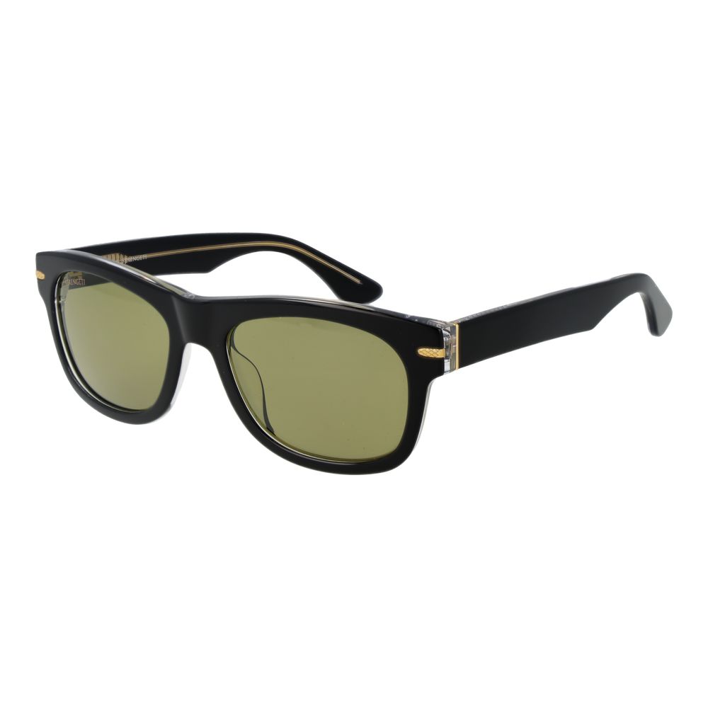 Serengeti Black Acetate Sunglasses | Regal Royce
