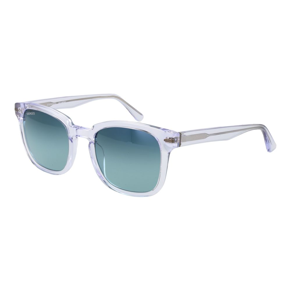 Serengeti Transparent Acetate Sunglasses | Regal Royce
