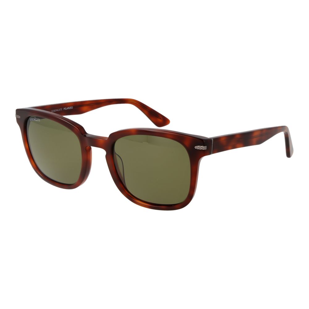 Serengeti Brown Acetate Sunglasses | Regal Royce