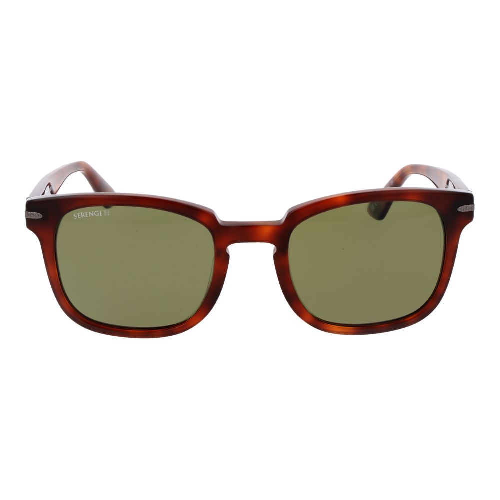 Serengeti Brown Acetate Sunglasses | Regal Royce