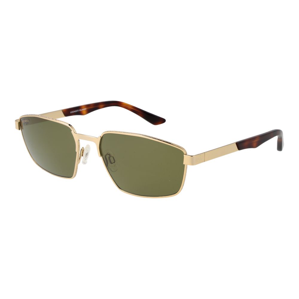 Serengeti Gold Metal Sunglasses | Regal Royce