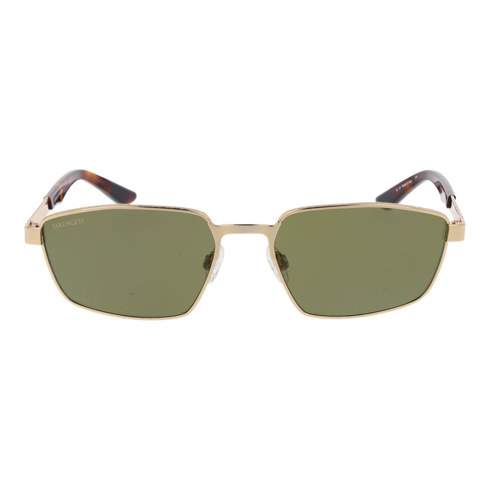 Serengeti Gold Metal Sunglasses | Regal Royce