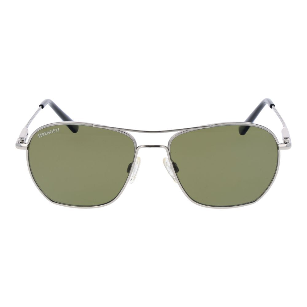 Serengeti Silver Metal Sunglasses | Regal Royce
