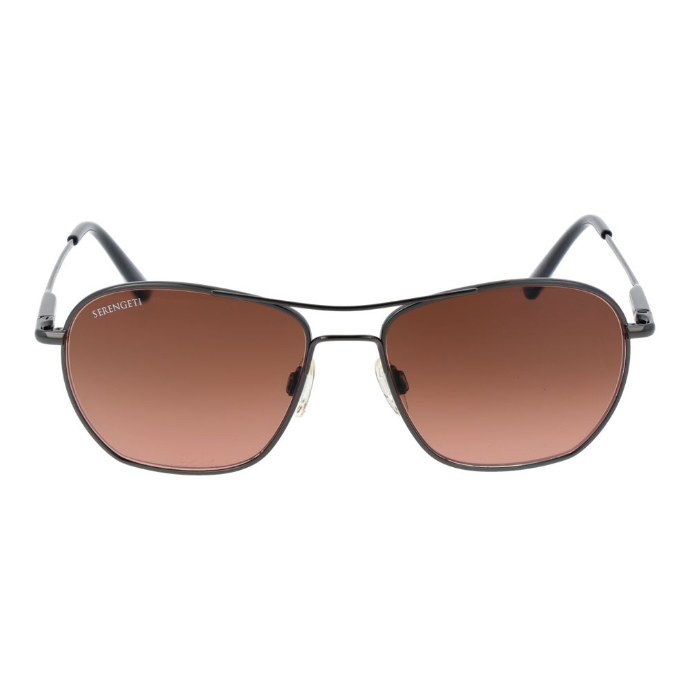 Serengeti Gray Metal Sunglasses | Regal Royce