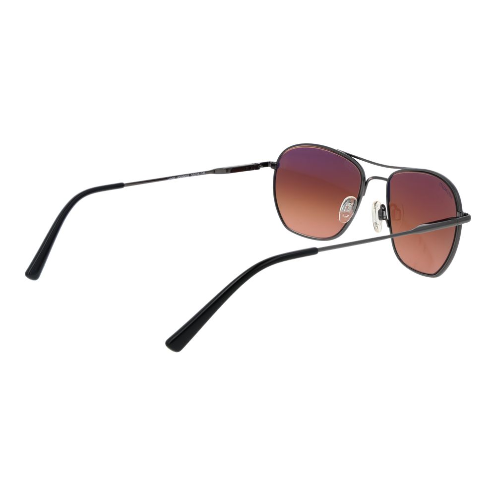 Serengeti Gray Metal Sunglasses | Regal Royce