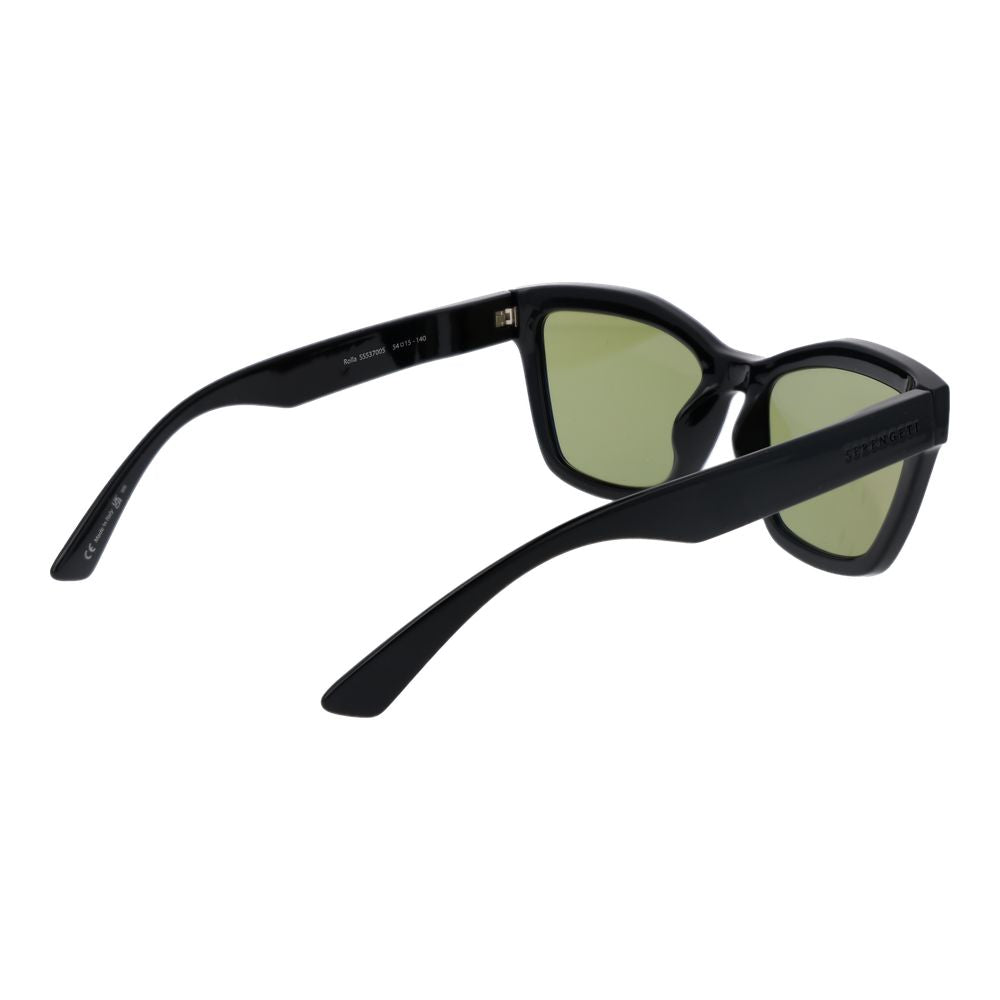 Serengeti Black Eco Nylon Sunglasses | Regal Royce