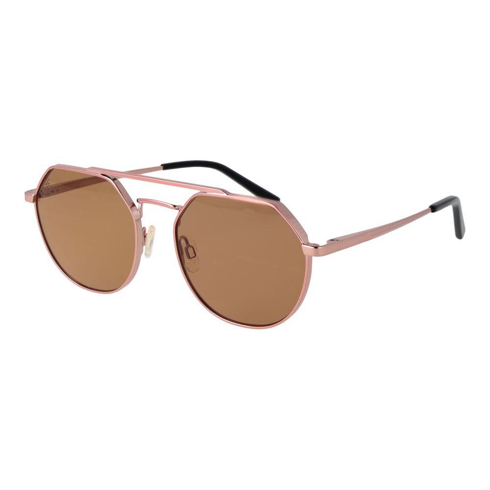 Serengeti Rose Gold Metal Sunglasses | Regal Royce