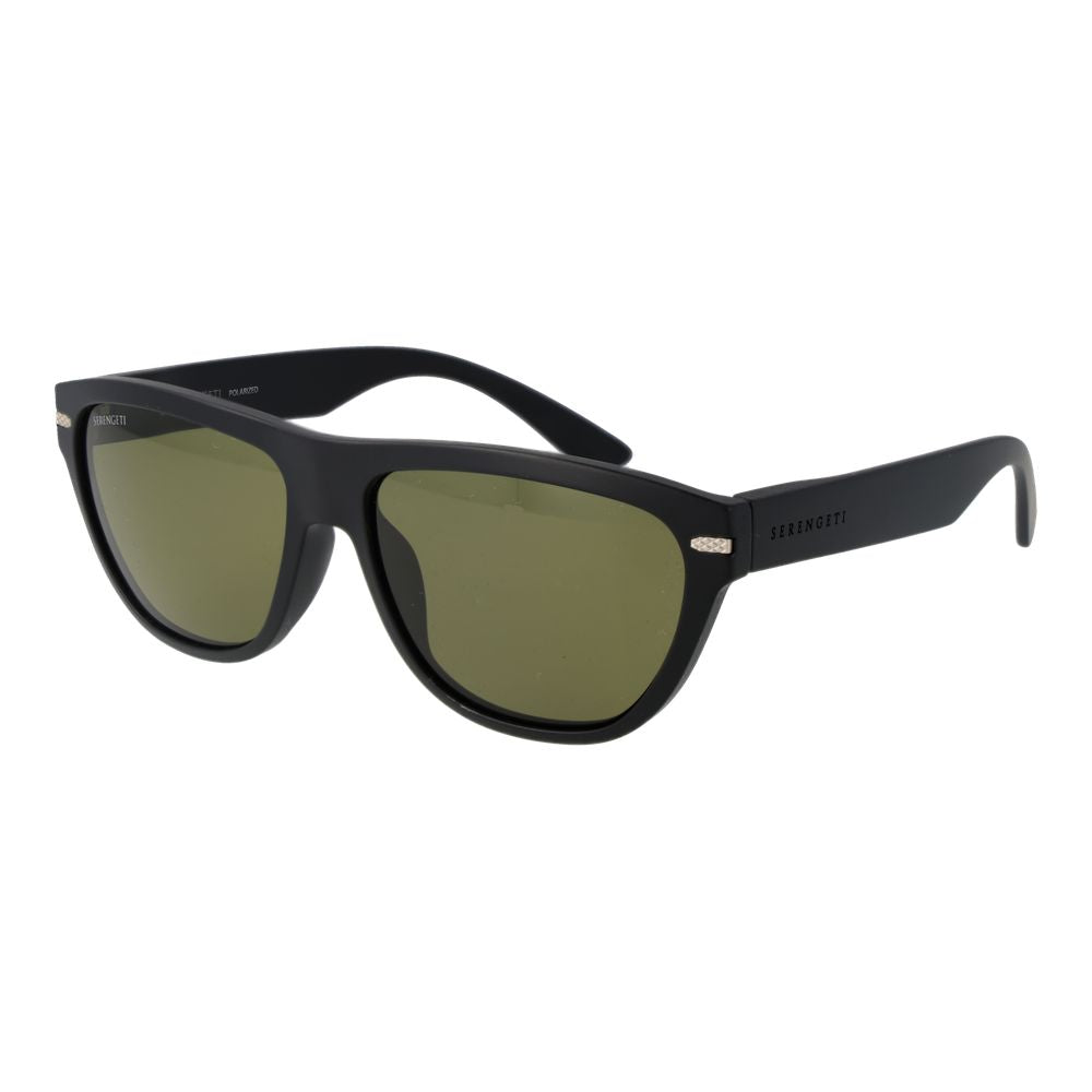 Serengeti Black Eco Nylon Sunglasses | Regal Royce