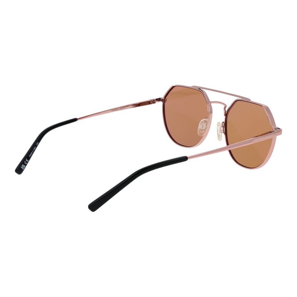 Serengeti Rose Gold Metal Sunglasses | Regal Royce