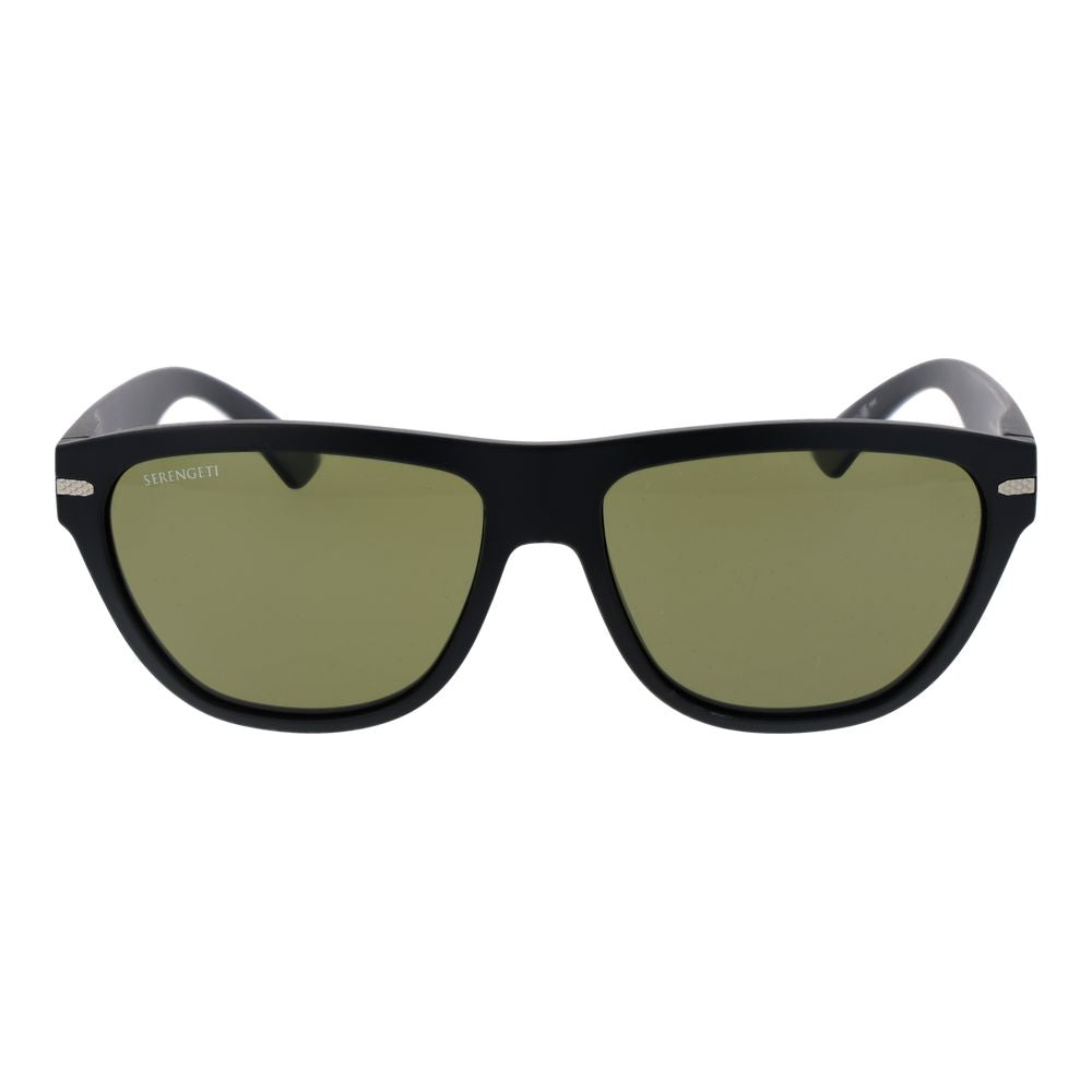 Serengeti Black Eco Nylon Sunglasses | Regal Royce