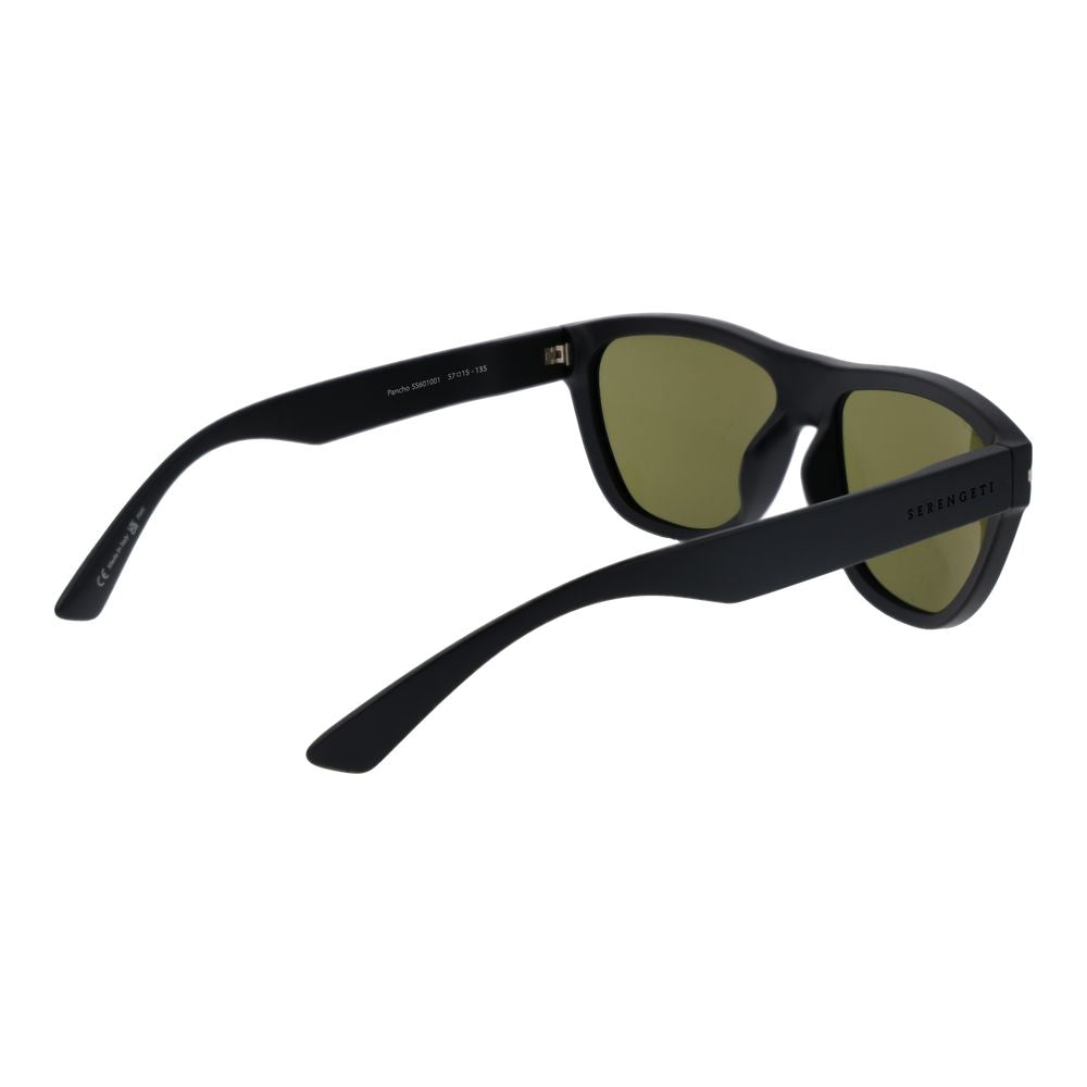 Serengeti Black Eco Nylon Sunglasses | Regal Royce