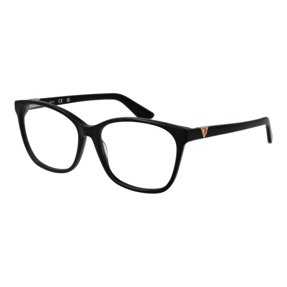 Guess Black Acetate Glasses (Frames) | Regal Royce