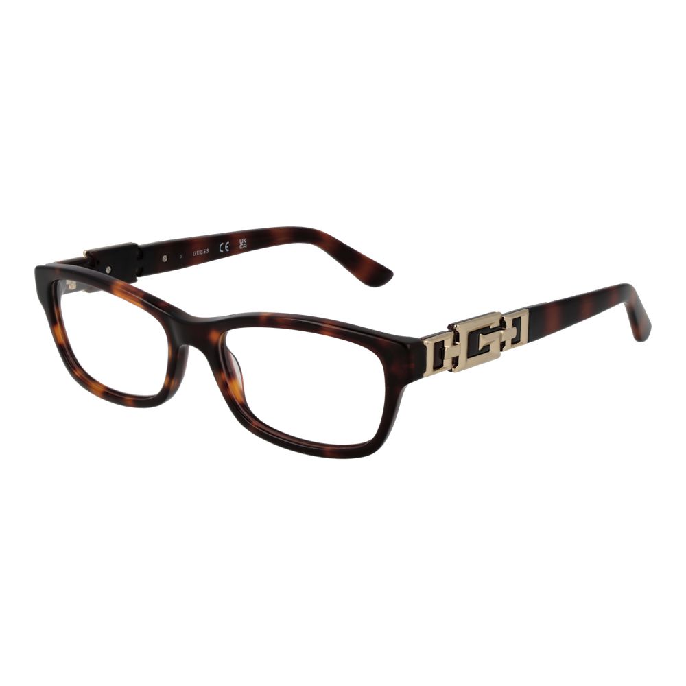Guess Brown Acetate Glasses (Frames) | Regal Royce