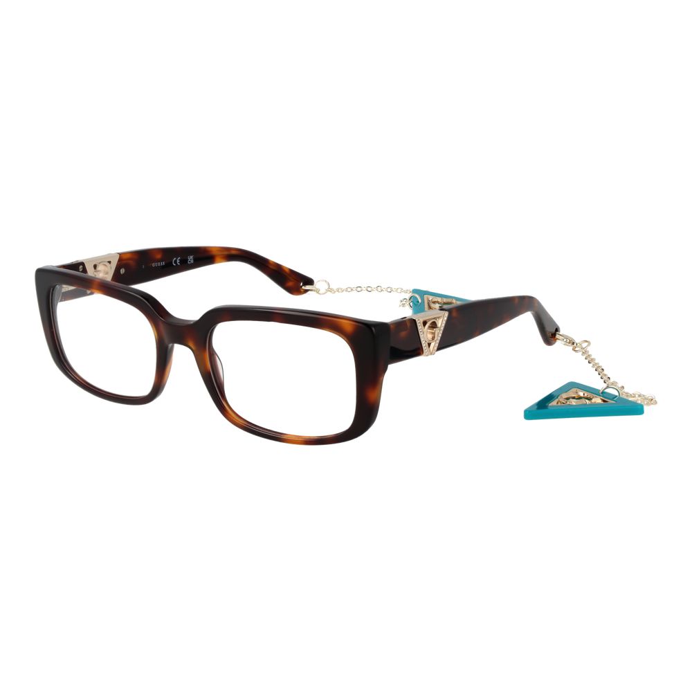 Guess Brown Acetate Glasses (Frames) | Regal Royce