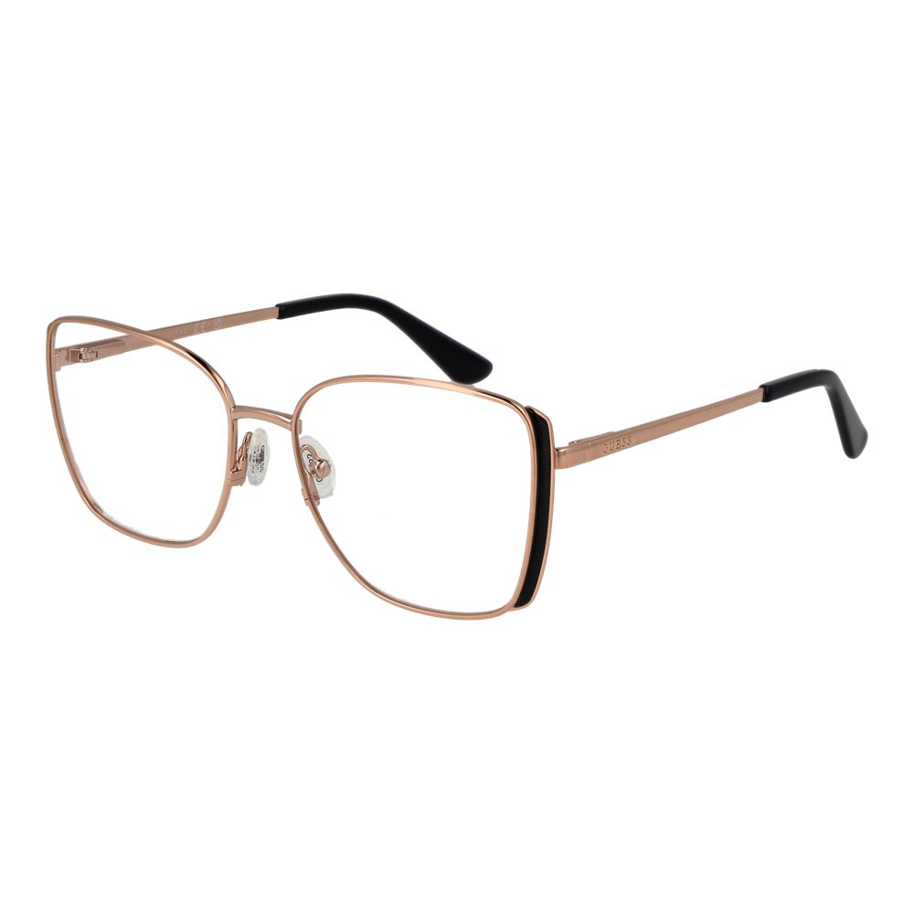 Guess Rose Gold Metal Glasses (Frames) | Regal Royce