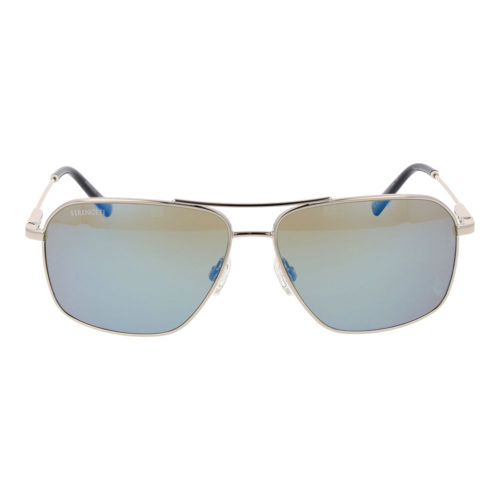 Serengeti Silver Metal Sunglasses | Regal Royce