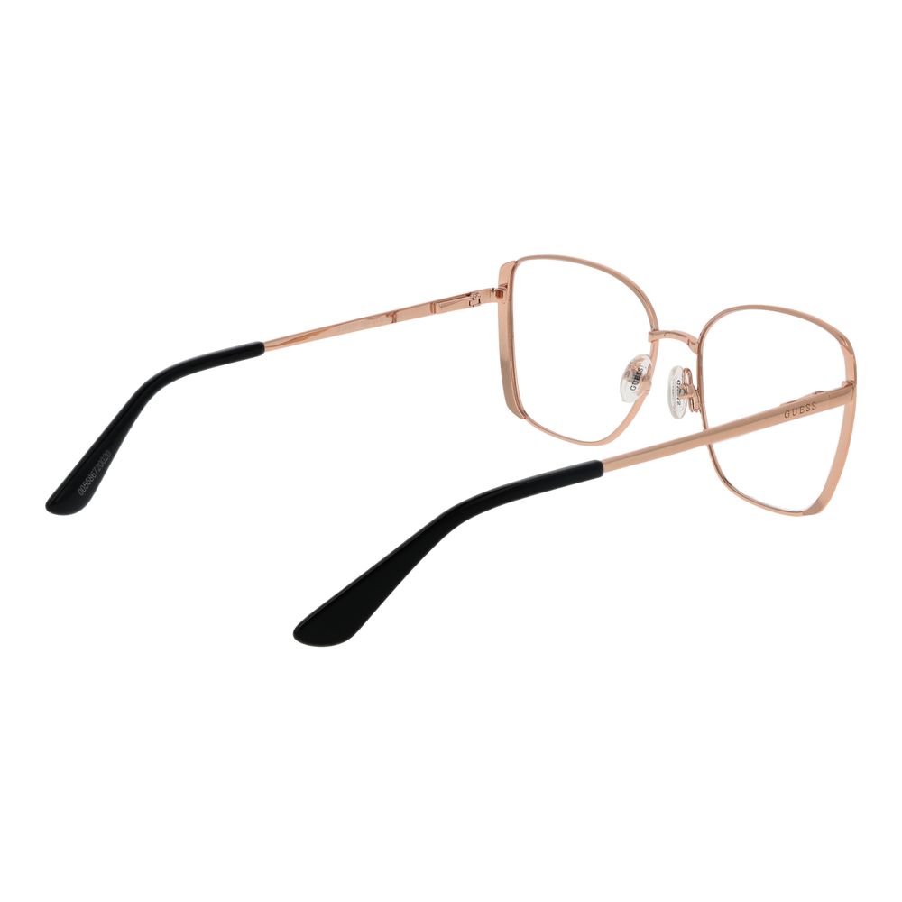 Guess Rose Gold Metal Glasses (Frames) | Regal Royce