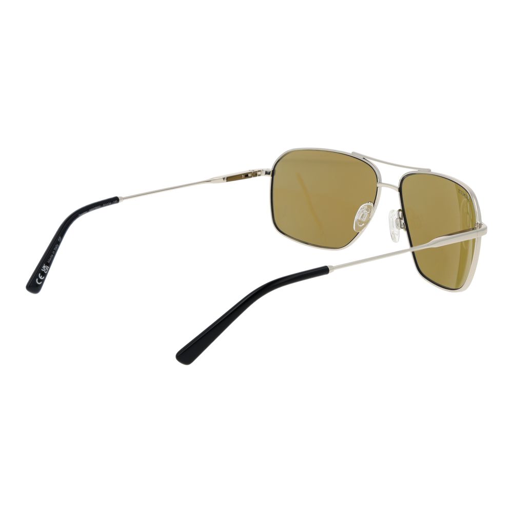 Serengeti Silver Metal Sunglasses | Regal Royce