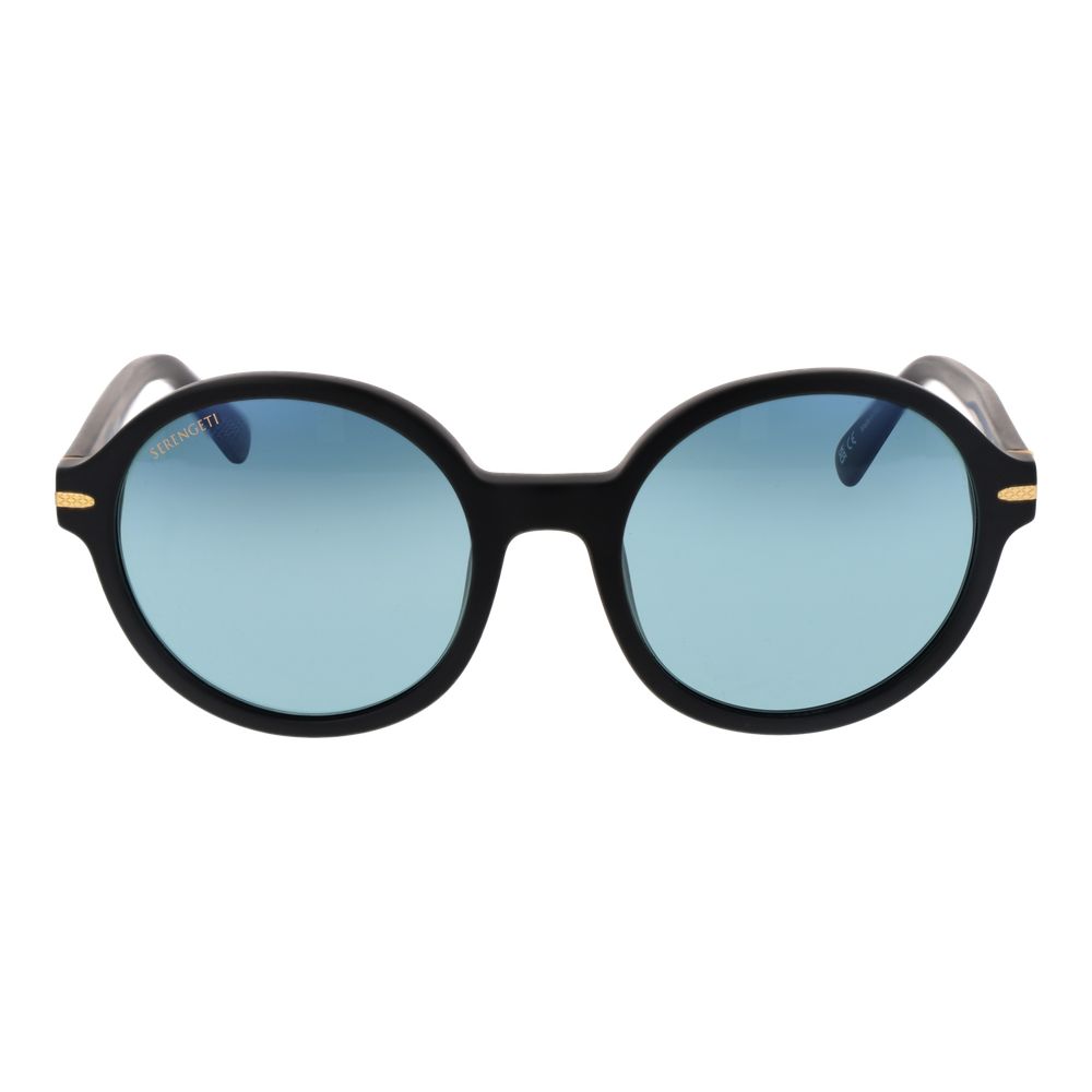 Serengeti Black Acetate Sunglasses | Regal Royce