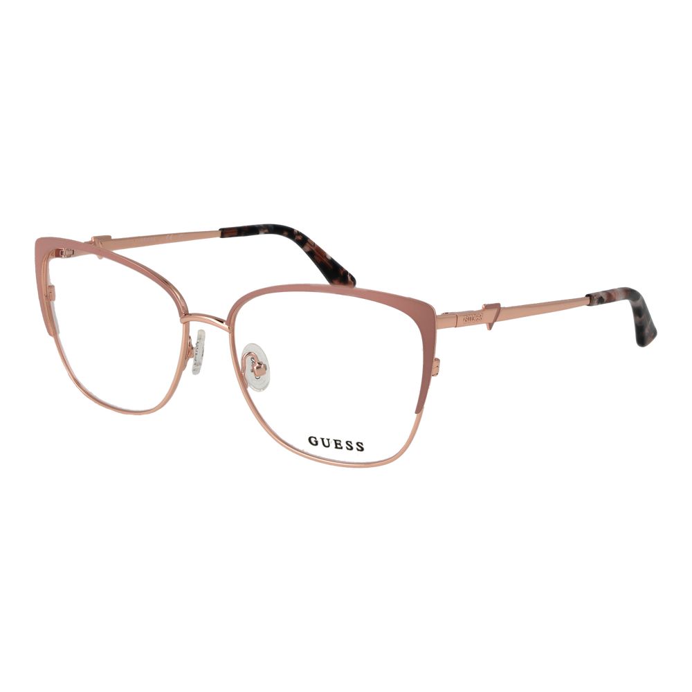 Guess Rose Gold Metal Glasses (Frames) | Regal Royce