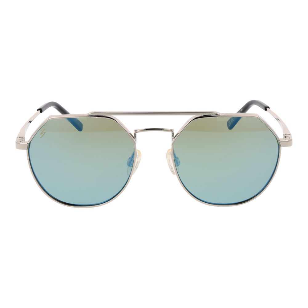 Serengeti Silver Metal Sunglasses | Regal Royce
