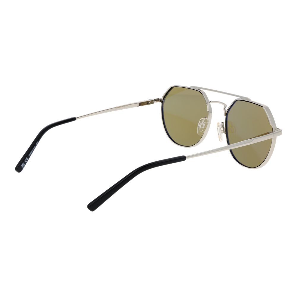 Serengeti Silver Metal Sunglasses | Regal Royce
