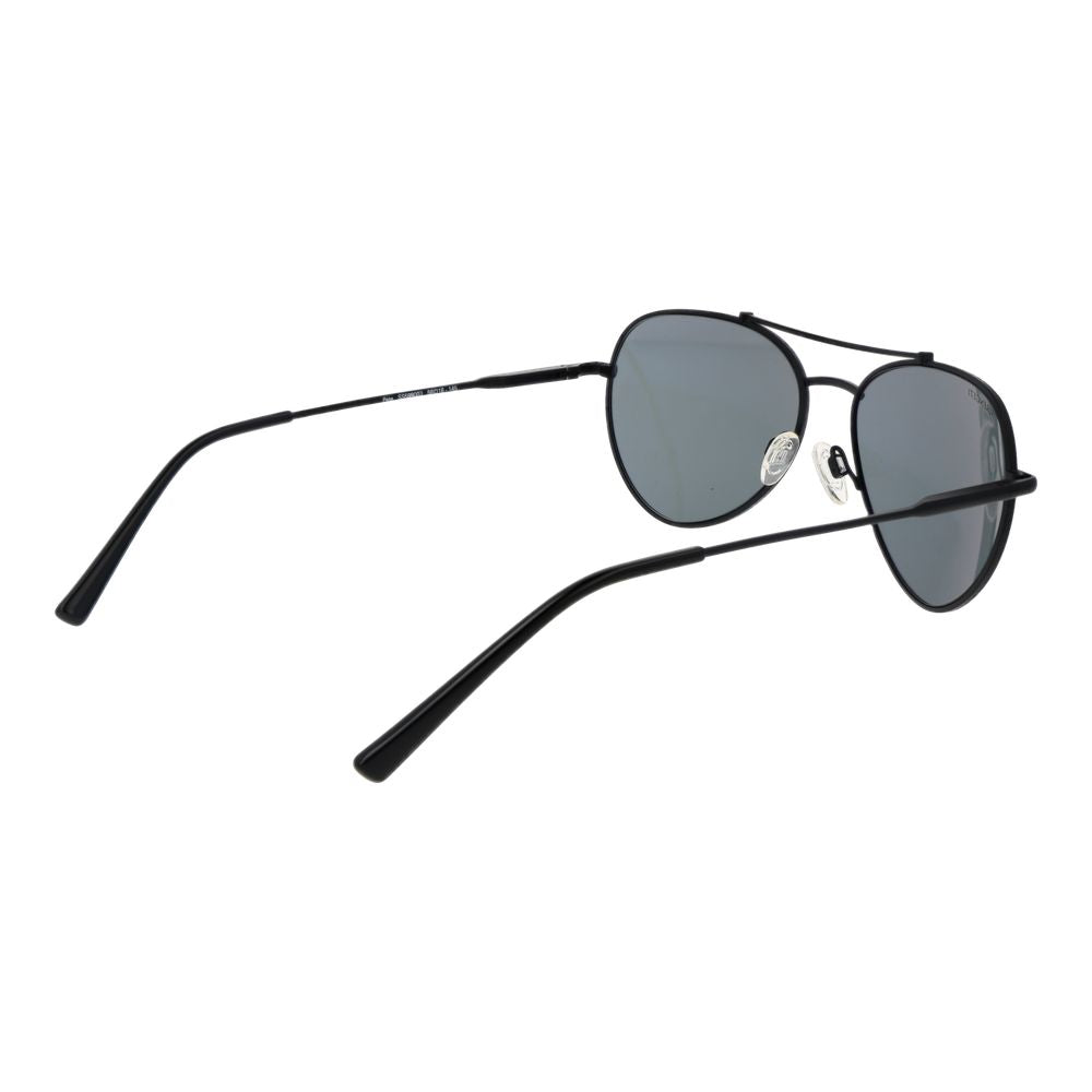 Serengeti Black Metal Sunglasses | Regal Royce