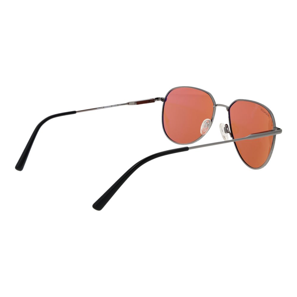 Serengeti Gray Metal Sunglasses | Regal Royce