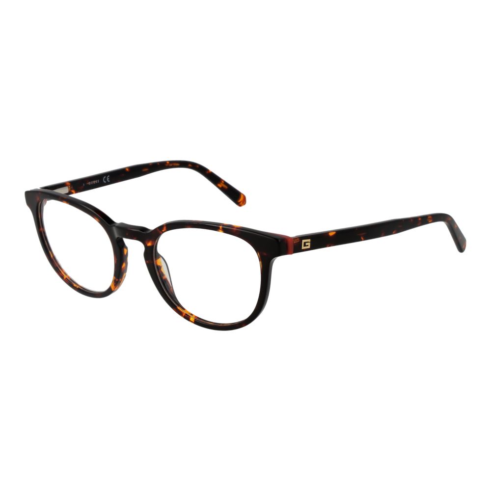 Guess Brown Acetate Glasses (Frames) | Regal Royce