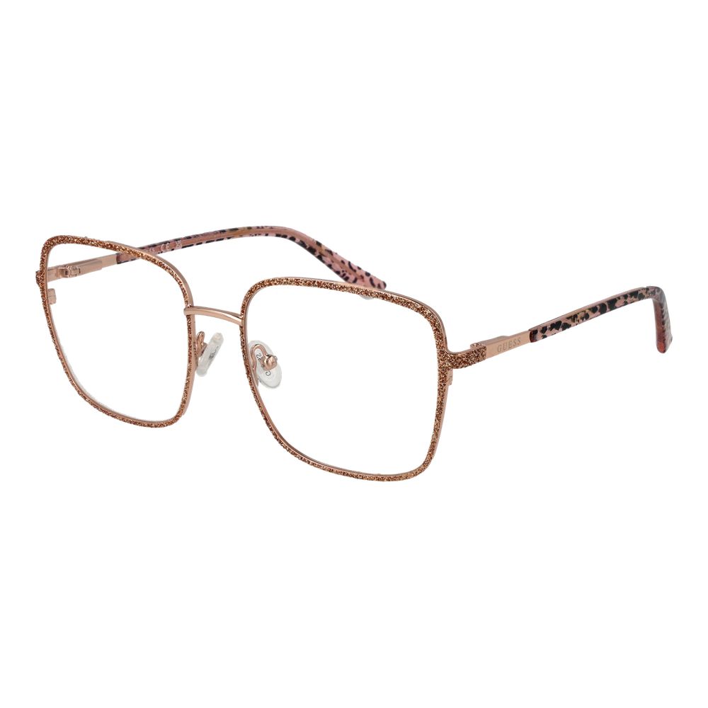 Guess Rose Gold Metal Glasses (Frames) | Regal Royce