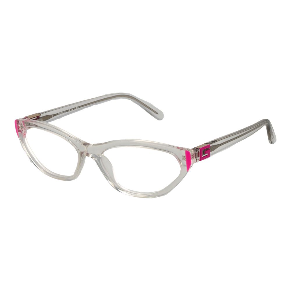 Guess Transparent Acetate Glasses (Frames) | Regal Royce