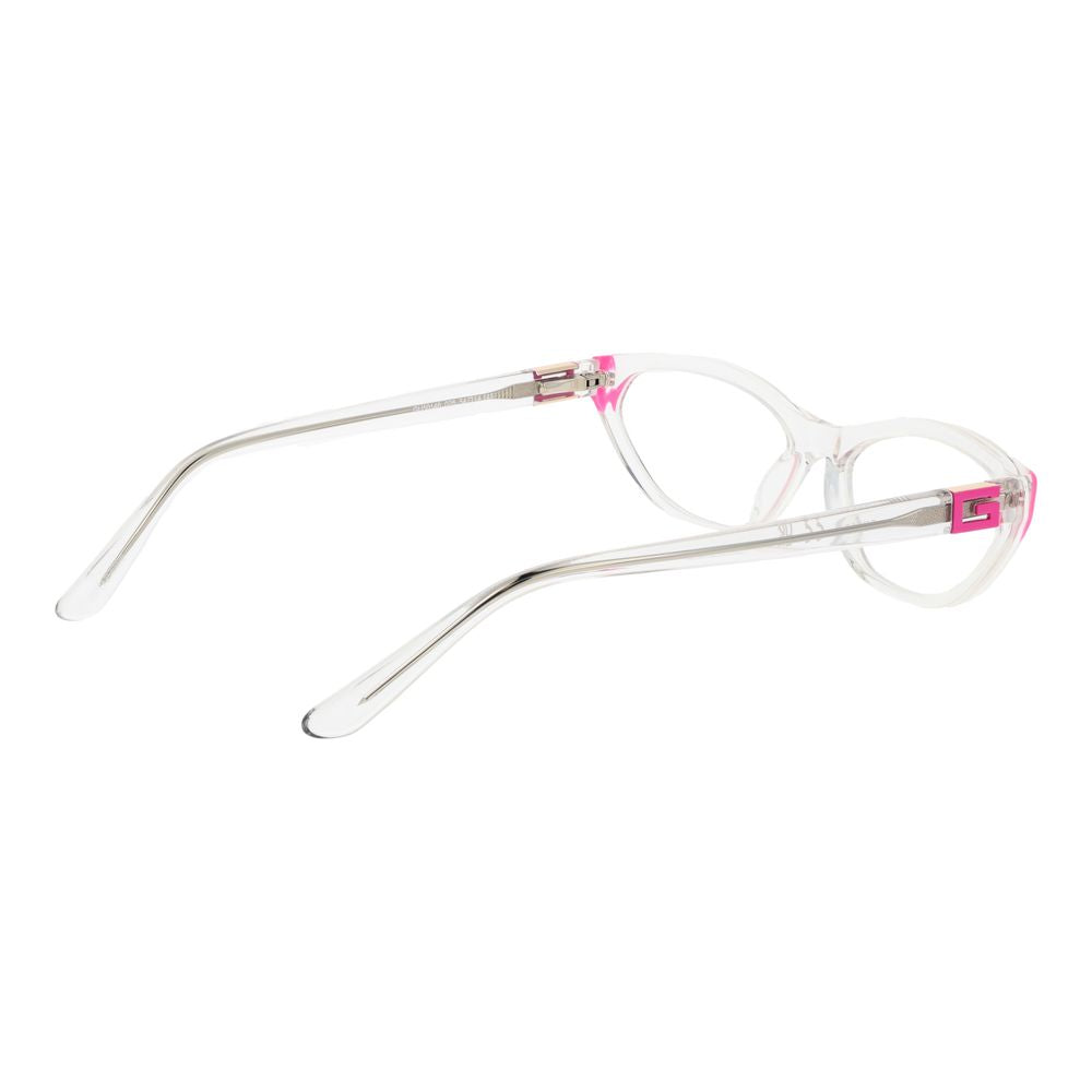 Guess Transparent Acetate Glasses (Frames) | Regal Royce