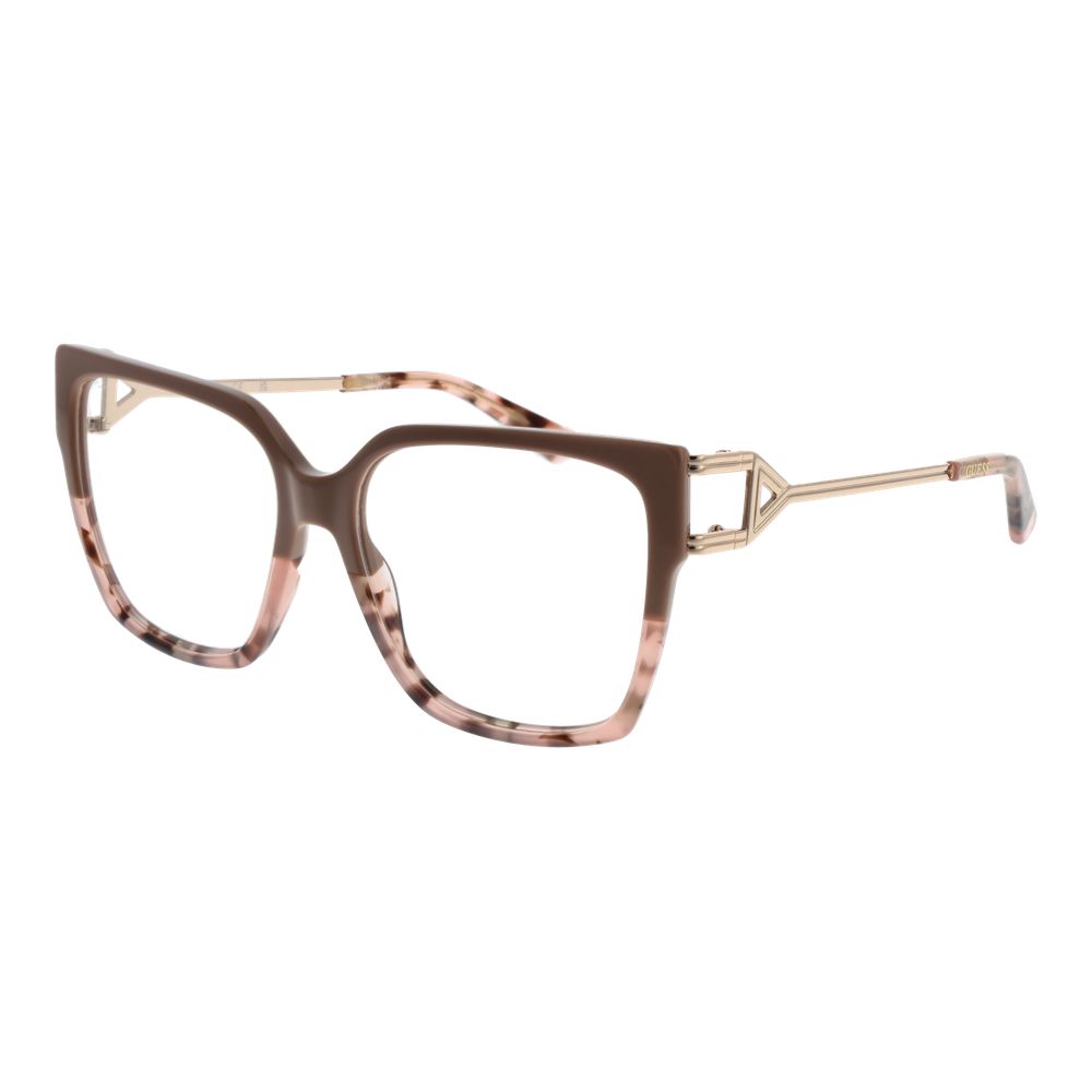 Guess Beige Acetate Glasses (Frames) | Regal Royce