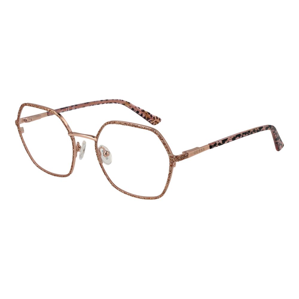 Guess Rose Gold Metal Glasses (Frames) | Regal Royce