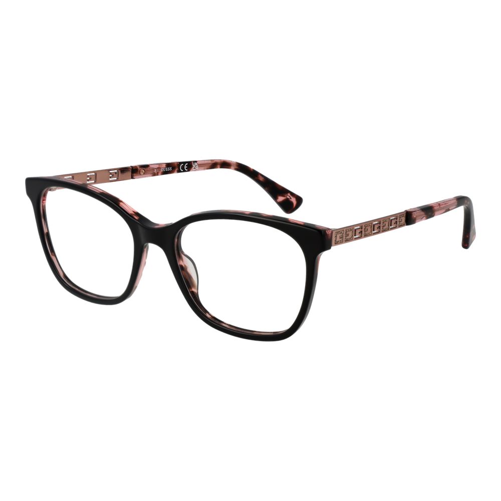 Guess Black Acetate Glasses (Frames) | Regal Royce