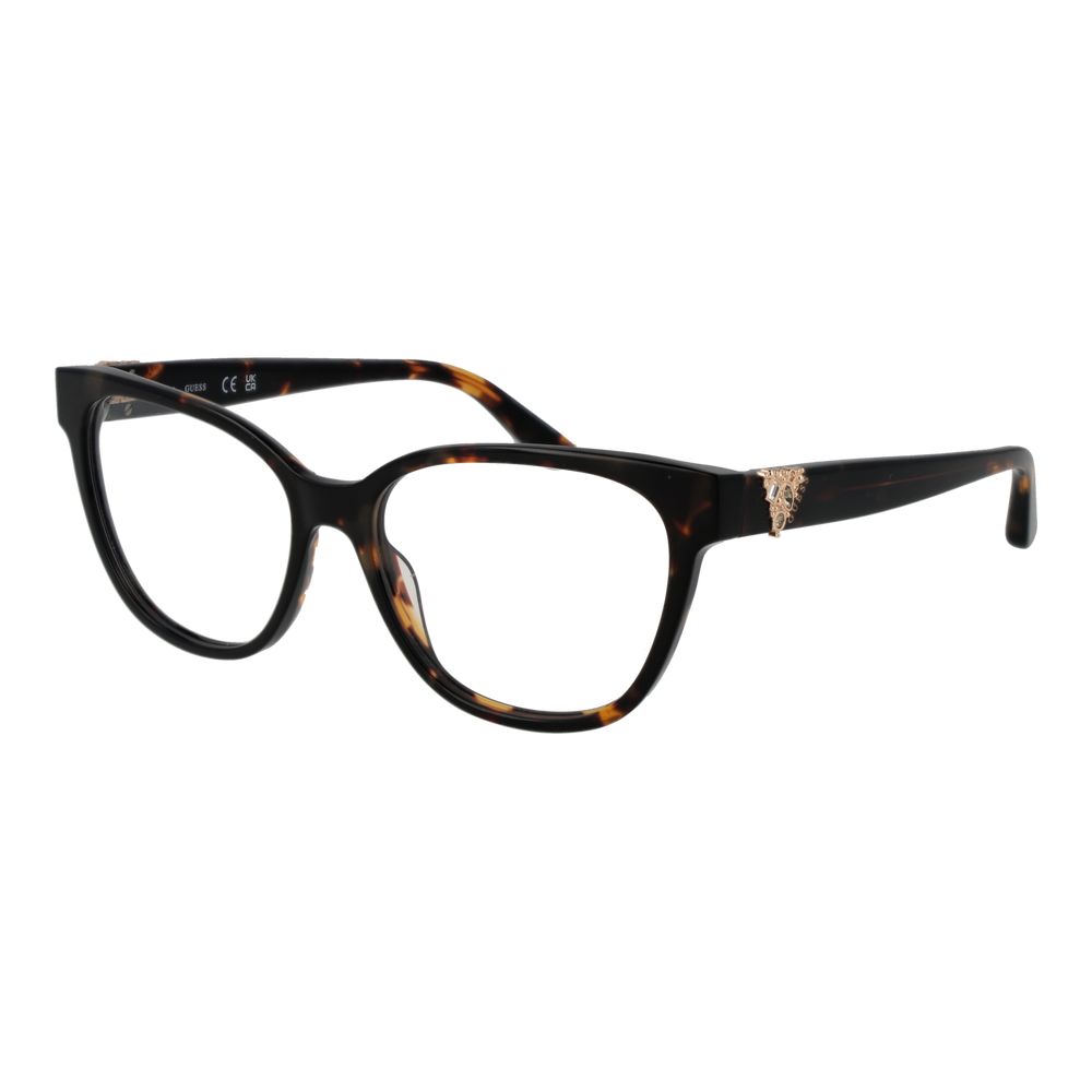 Guess Brown Acetate Glasses (Frames) | Regal Royce