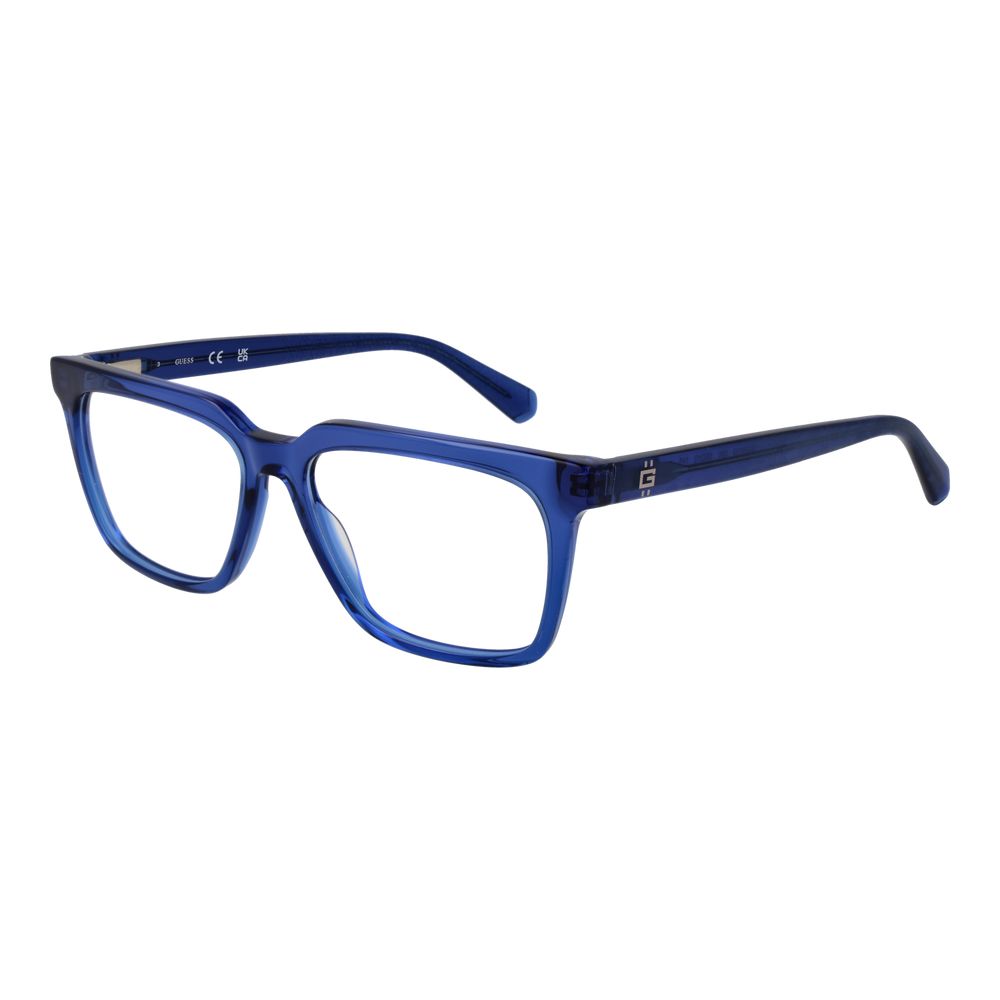 Guess Blue Acetate Glasses (Frames) | Regal Royce