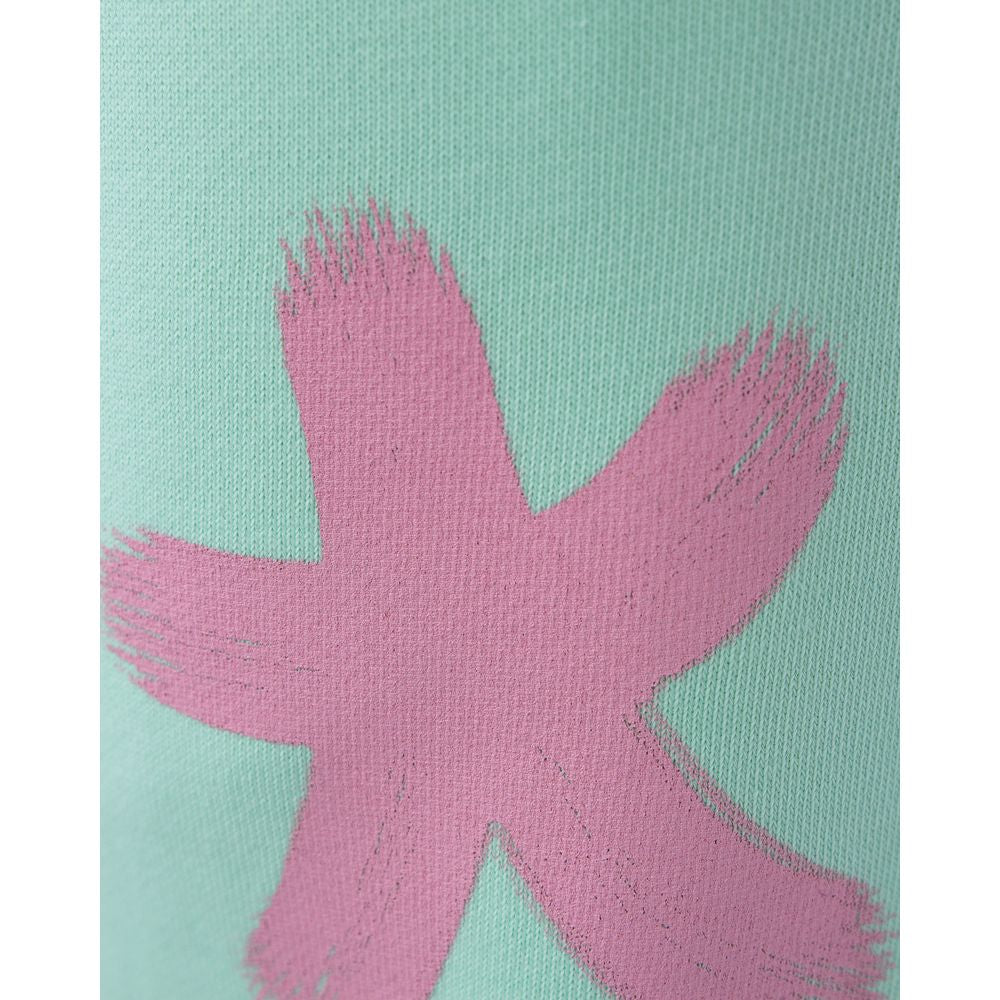 Comme Des Fuckdown Green Cotton Women Trouser