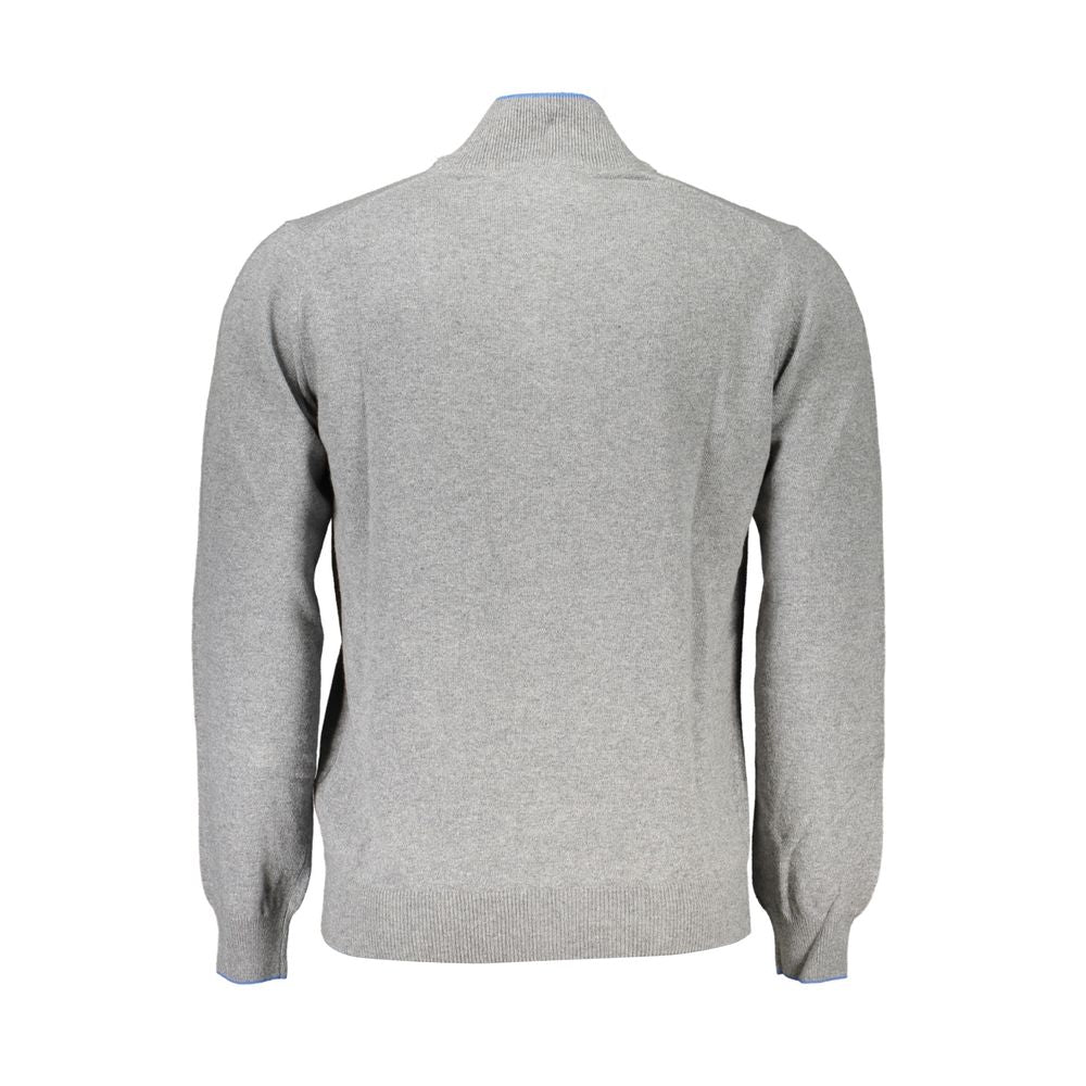 Harmont & Blaine Grigio Viscosa Mens Sweater | Regal Royce