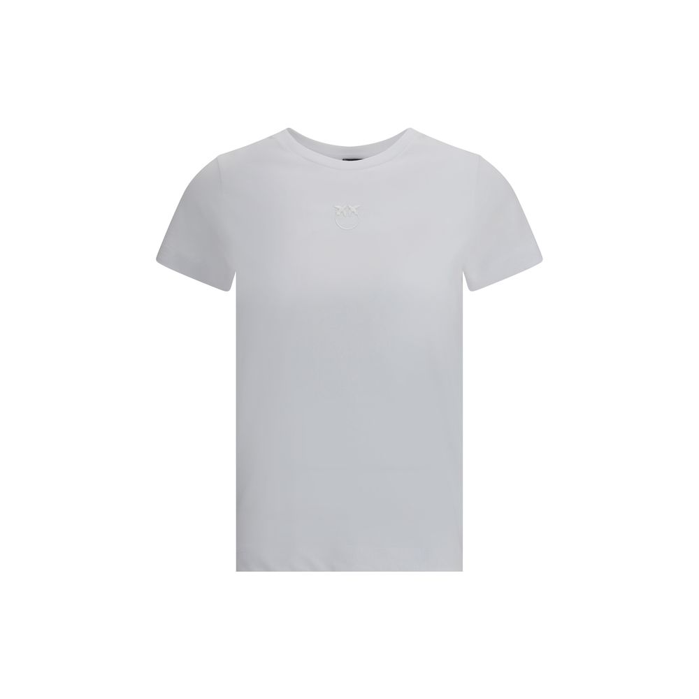 PINKO White Cotton T-Shirt | Regal Royce