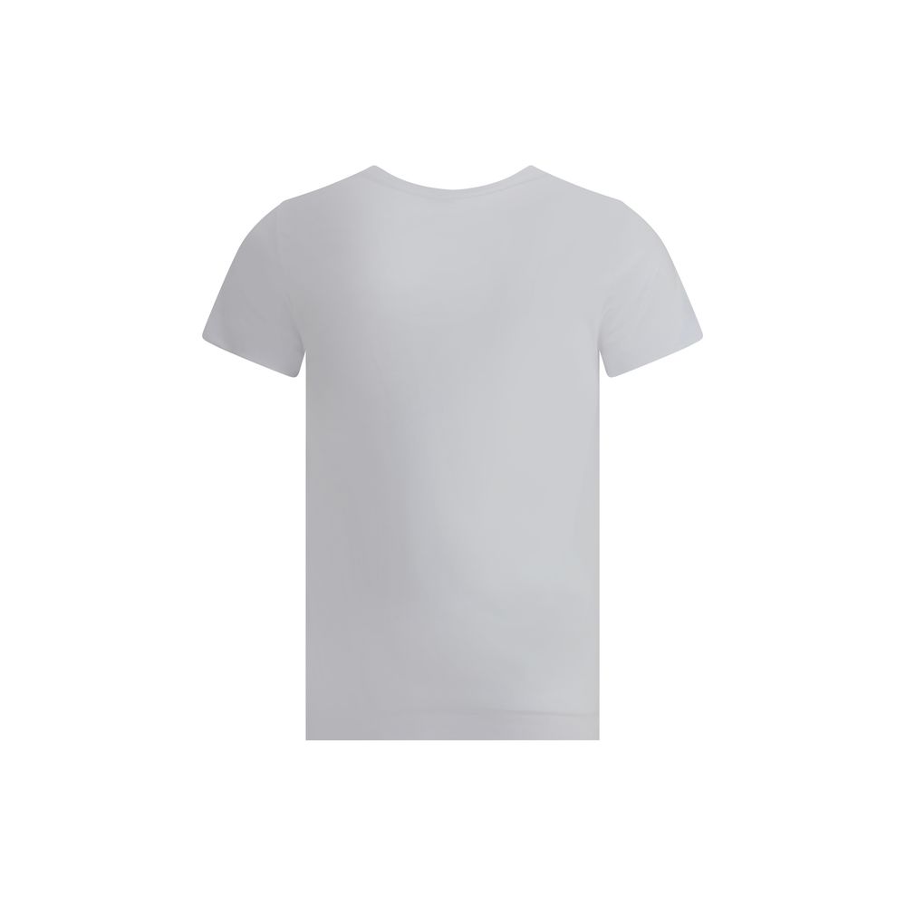 PINKO White Cotton T-Shirt | Regal Royce