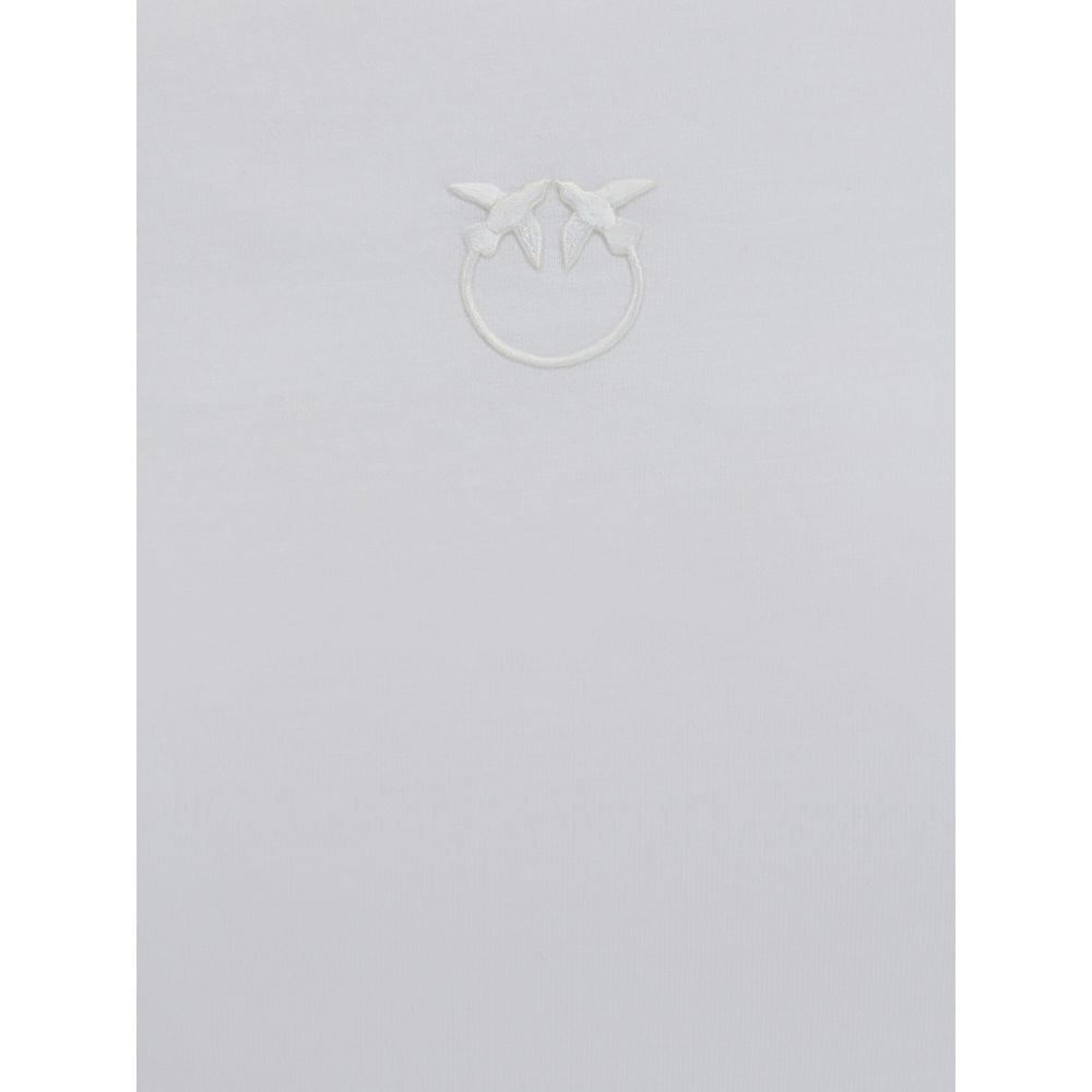 PINKO White Cotton T-Shirt | Regal Royce